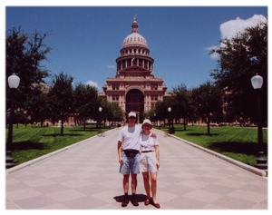 Texas State Capitol in Austin, TX
