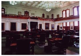 Texas Senate in Austin, TX