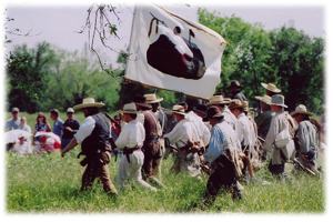 Die texanische Armee
